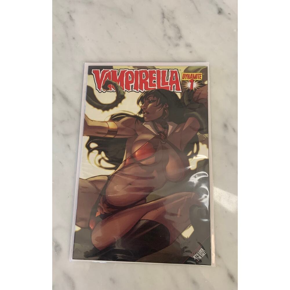 "Vampirella" #1 Comic Book